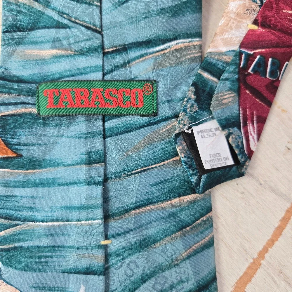 Vintage Tabasco Golf Silk 58